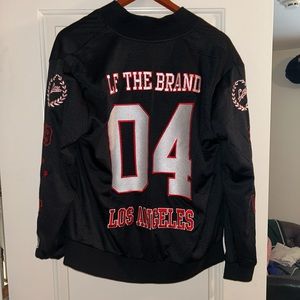 LF Jersey Bomber Jacket